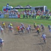 Motocross Rennwochenende kann beginnen: Rund 300 Fahrer an zwei Tagen in Seitenstetten