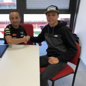 KTM-Pilot erhält Vertrag für Moto3-Weltmeisterschaft 2020