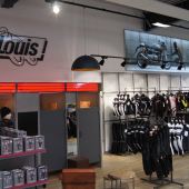 Endlich bekommt auch das Bundesland Niederösterreich seine eigene Louis-Filiale, den MEGAShop St. Pölten, in der Mathilde-Beyerknecht Straße 5 direkt neben der Bike Factory, St. Pöltens BMW- und Vespa-Händler. 