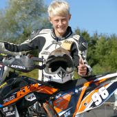 Jakob Rosenthaler ist Supermoto-Jugend-Staatsmeister 2019