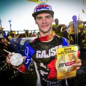 Tim Gajser und Vertrex Kolben