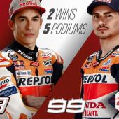 Nach der herausragenden Leistung von Marc Marquez, der sowohl den thailändischen GP als auch die MotoGP-Weltmeisterschaft 2019 gewann, rückt nun die Besieglung der MotoGP-Konstrukteurswertung 2019 für Honda in den Vordergrund.