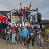 Zum letzten Mal trafen sich heuer die Kinder und Teamfahrer am Red Bull Ring in Spielberg.