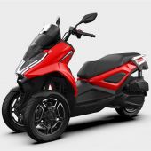 EICMA 2019 Quadro Fahrzeugpalette 2020