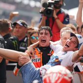 Comeback-König Marc Marquez brach in Sepang weiterhin Rekorde, seine 395 Punkte nach dem zweiten Platz werden die höchsten Punkte in einer einzigen MotoGP-Saison.