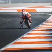 Die Action auf dem Circuit Ricardo Tormo wurde fortgesetzt, da 2020 mit dem traditionellen Nachsaison-Test mit den Fahrern des Repsol Honda Teams 2020 begann.