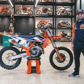 Die neu KTM 450 SX-F FACTORY EDITION