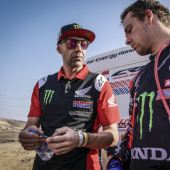 Noch vor drei Jahren war Ruben Faria bei der Rallye Dakar am Start und ist jetzt der neue General Manager des Monster Energy Honda Teams.