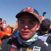 Matthias Walkner Platz 5 Dakar 2020