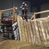 Christopher Vieghofer über Superenduro WM/EM Rennen in der Sachsenarena Riesa Deutschland!