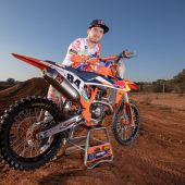 Der achtzehnjährige Prado wird diese Woche zusammen mit seinen MXGP-Teamkollegen Tony Cairoli und Jeffrey Herlings am beliebten britischen Austragungsort zum zehnten Grand Prix am Standort Winchester antreten