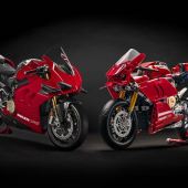 Die Ducati Panigale V4 R aus dem LEGO® Technic Set 42107 sieht atemberaubend aus und spiegelt die Rennsportseele und das Design des Originals wunderbar wider.