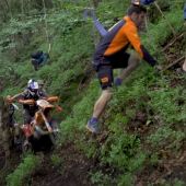 Erlebt mit Red Bull Romaniacs-Sieger Manuel Lettenbichler 2019 den letzten Tag und seinen ersten Sieg bei dem herausfordernden Event.