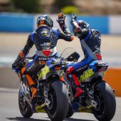 Doppelpodium für Sky Racing Team VR46 in Jerez