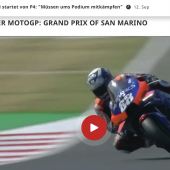 Servus TV MotoGP Startaufstellung Misano Sonntag 14:00