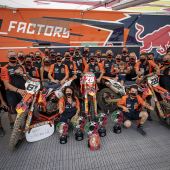 KTM gewinnt beide Klassen der 8 Runde der MXGP in Italien