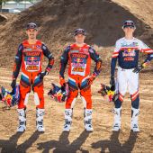 RED BULL KTM: Mit 3 Werksfahrern in die kommende Supercross Saison !