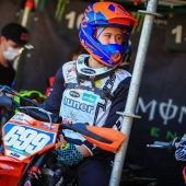 Elena Kapsamer FIM Woman World Championship MXGP of Trentino