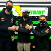 Maximilian Kofler bleibt 2021 bei CIP-GREENPOWER und in der Moto3-WM