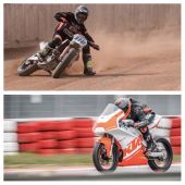 Die ersten Teilnehmer wurden über den KTM-Fachhandel ausgewählt und dürfen sich auf die Teilnahme beim Flattrack Showrun am 19. Dezember 2020 freuen.