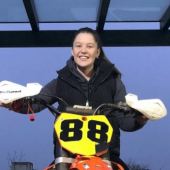 Bewerbung zum Flattrack Michelle Kroneisl