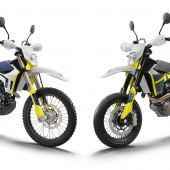 Husqvarna: 701 Enduro und 701 Supermoto 2021