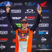 Nach vier Runden in der AMA Supercross-Meisterschaft 2021 kommt Red Bull KTM Factory Racing-Pilot Cooper Webb immer besser in Schwung.