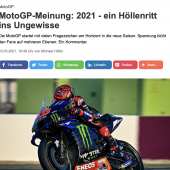 Michael Höller berichtet im Motorsport-Magazin.com über die wirklich schwierige MotoGP Situation und Auswirkung