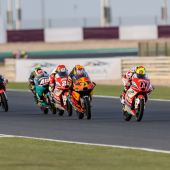 GASGAS feierte ein spektakuläres Teamdebüt unter den Lichtern von Losail in Katar und sammelte insgesamt 22 WM-Punkte in der Moto3-Weltrangliste