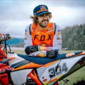 Manuel Lettenbichler ist ready für die  2021 FIM Hard Enduro World Championship