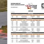 Niklas Kitzbichler kommt  von Le Mans und Oschersleben zum ersten Rennen Austrian Junior Cup nach Rechnitz, um mit der Red Bull Erzbergrodeo - KTM RC4R ganz vorne mit zu fahren. Dazu der aktuelle Zeitplan 28.-30. Mai 2021 mit der Starterliste und der Gruppeneinteilung. 