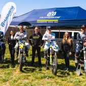 Husqvarna Motorcycles Rider Line Up