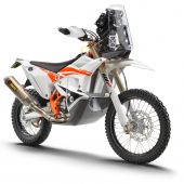 KTM präsentiert die KTM 450 Rally Factory Replica des Modelljahres 2022 !