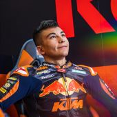 Das Red Bull KTM Ajo-Team mit Raul Fernandez war in der Moto2 erneut ein Meister der Q2-Qualifikation.