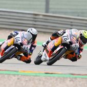 Jakob Rosenthaler am Sachsenring in den Top 15