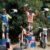 Der Deutsche Manuel Lettenbichler hat die vierte Runde der FIM Hard Enduro Weltmeisterschaft bei Red Bull Romaniacs gewonnen.