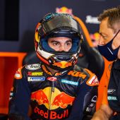 Dani Pedrosa überraschte heute mit einem 10. Platz, Binder erreichte den sensationellen 4. Platz.