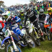 10 Jahre Enduro Koglerhof. Über 200 Enduro-Piloten waren beim Jubiläum in Ternberg am Start.