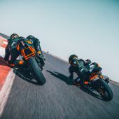 Die RC-Modelle von KTM halten seit Jahren die Supersport-Flagge im KTM-Modellaufgebot hoch und erfreuen sich bei Motorradfans auf der ganzen Welt größter Beliebtheit.