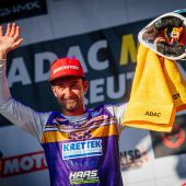 Maximilian Nagl gewinnt alle 3 Rennen bei den MX Masters in Reutlingen