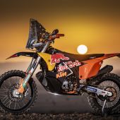 Red Bull KTM ready to Race Rallye du Maroc