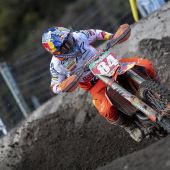 Jeffrey Herlings (MXGP) und Tom Vialle (MX2) gewannen alle vier Rennen für Red Bull KTM Factory Racing in der vierzehnten von achtzehn Runden der FIM Motocross-Weltmeisterschaft 2021.