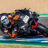 Red Bull KTM Factory Racing und das neu formierte Tech3 KTM Factory Racing Team gingen für zwei sonnige Testtage vor der Saison 2022 in Jerez auf die Strecke. 