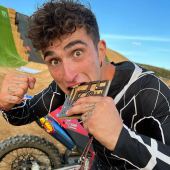 Bei seinem Debüt bei den diesjährigen X Games reiste Navas von Spanien nach Kalifornien, um sich mit den besten Freestyle Motocross-Fahrern der Welt zu messen.