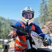 Traumhaftes Enduro in Österreich - sehr rar und daher vielgeschätzt. Umso mehr, wenn es perfekt organisiert und für alle Endurofans geeignet ist.