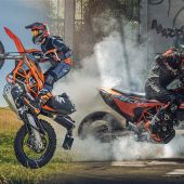 Die KTM 690 ENDURO R und KTM 690 SMC R sind seit über einem Jahrzehnt klassenführend in ihrem Segment.