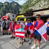 Österreichs Enduro Nachwuchs stellte sich erfolgreich der internationalen Konkurrenz.