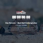 Red Bull TV liefert zum heutigen Red Bull Erzbergrodeo einen kostenlosen Live-Stream. 