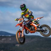 Ricardo Bauer erlebte ein schweres EMX85 Finale!