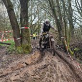 Der Ewald Pauli Ring in Schlüchtern ist eine favorisierte Strecken der IGE - Enduro Serie. Auch, oder vor allem bei schlechter Witterung ist es hier so richtig geil!